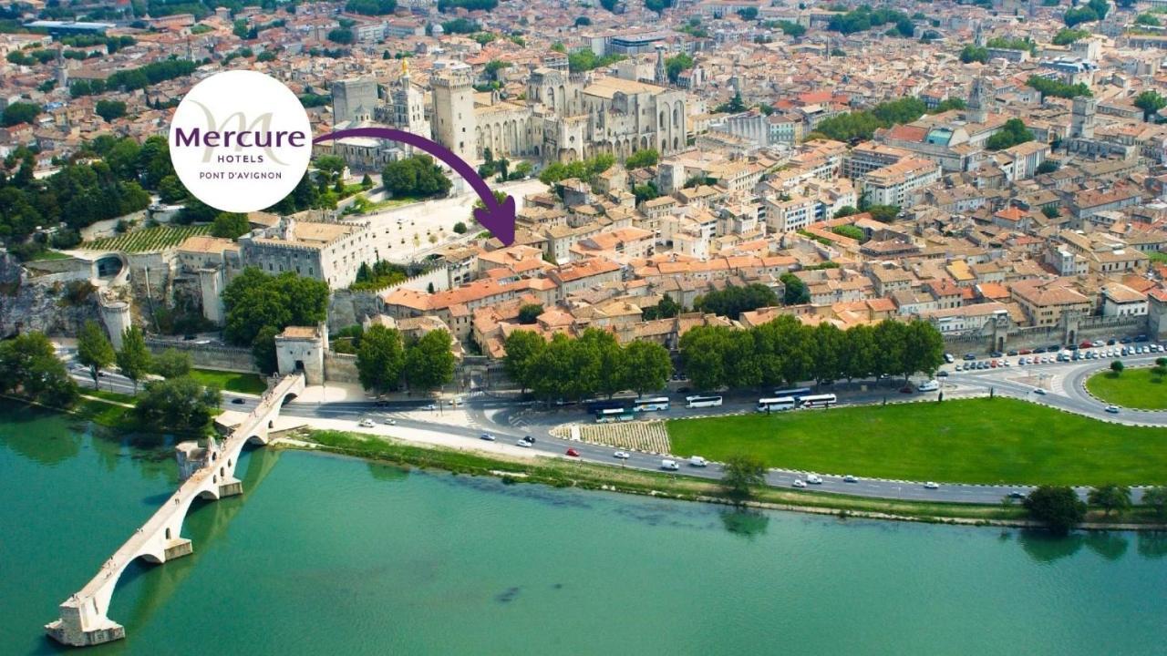 Mercure Pont D'Avignon Centre Eksteriør bilde