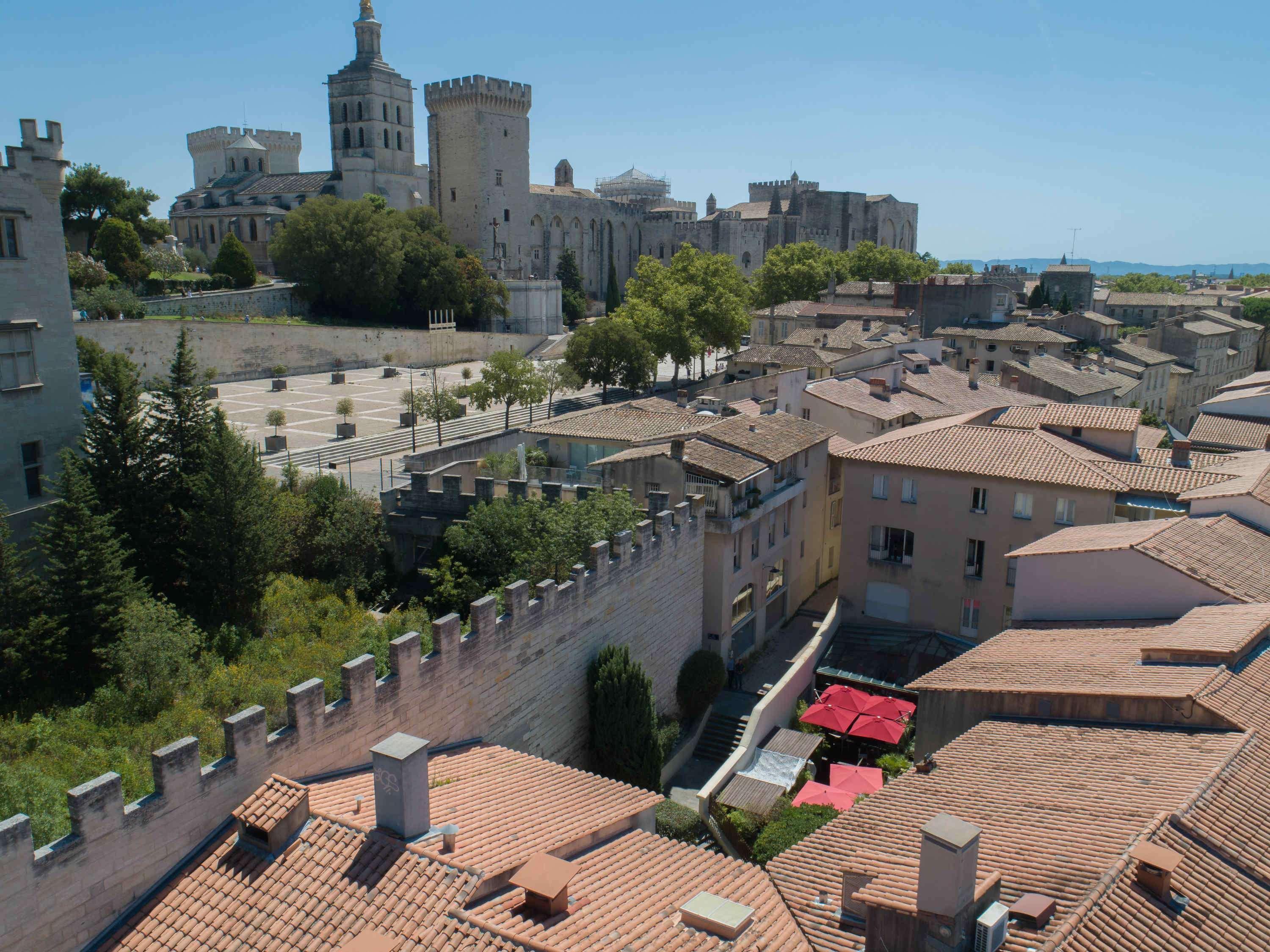 Mercure Pont D'Avignon Centre Eksteriør bilde